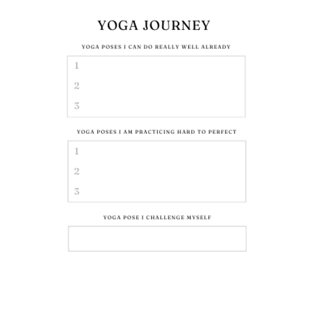 Yoga Journal Bundle