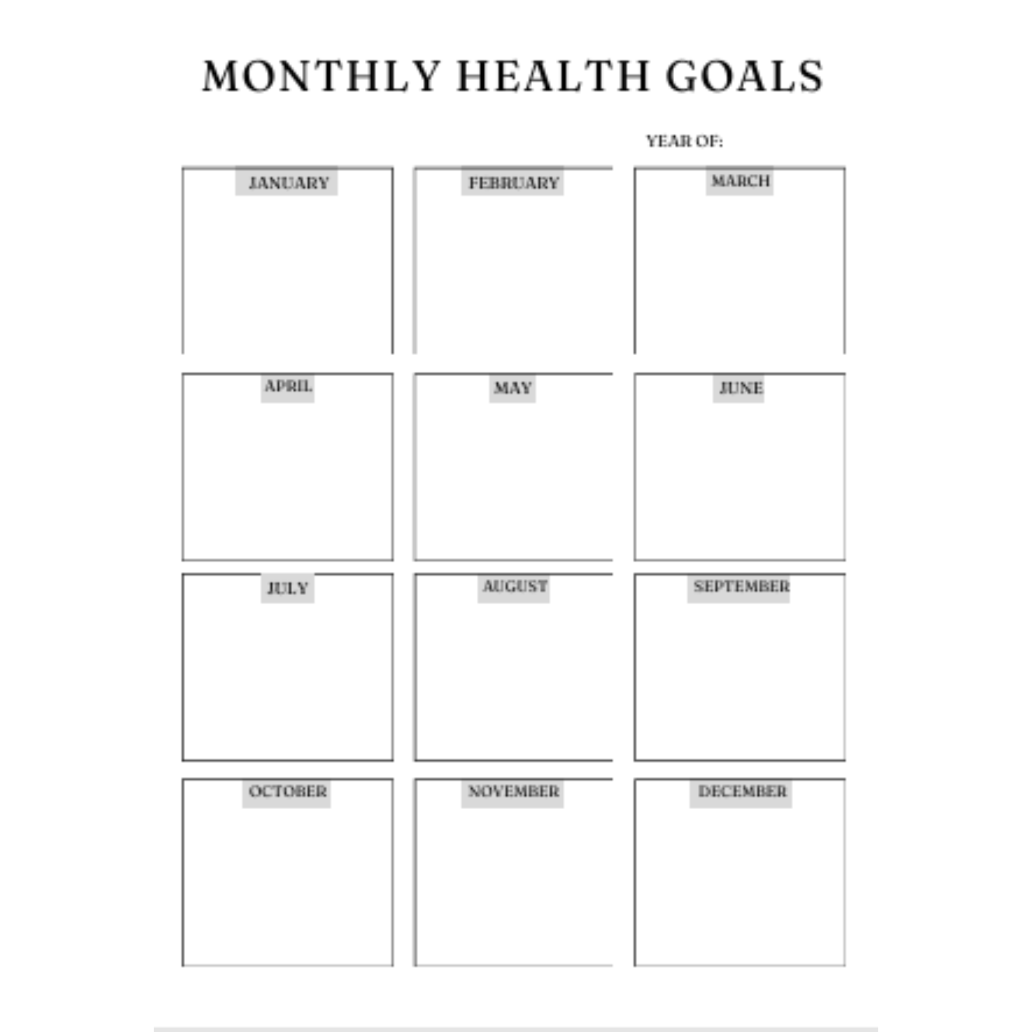 Blood Sugar Planner Bundle