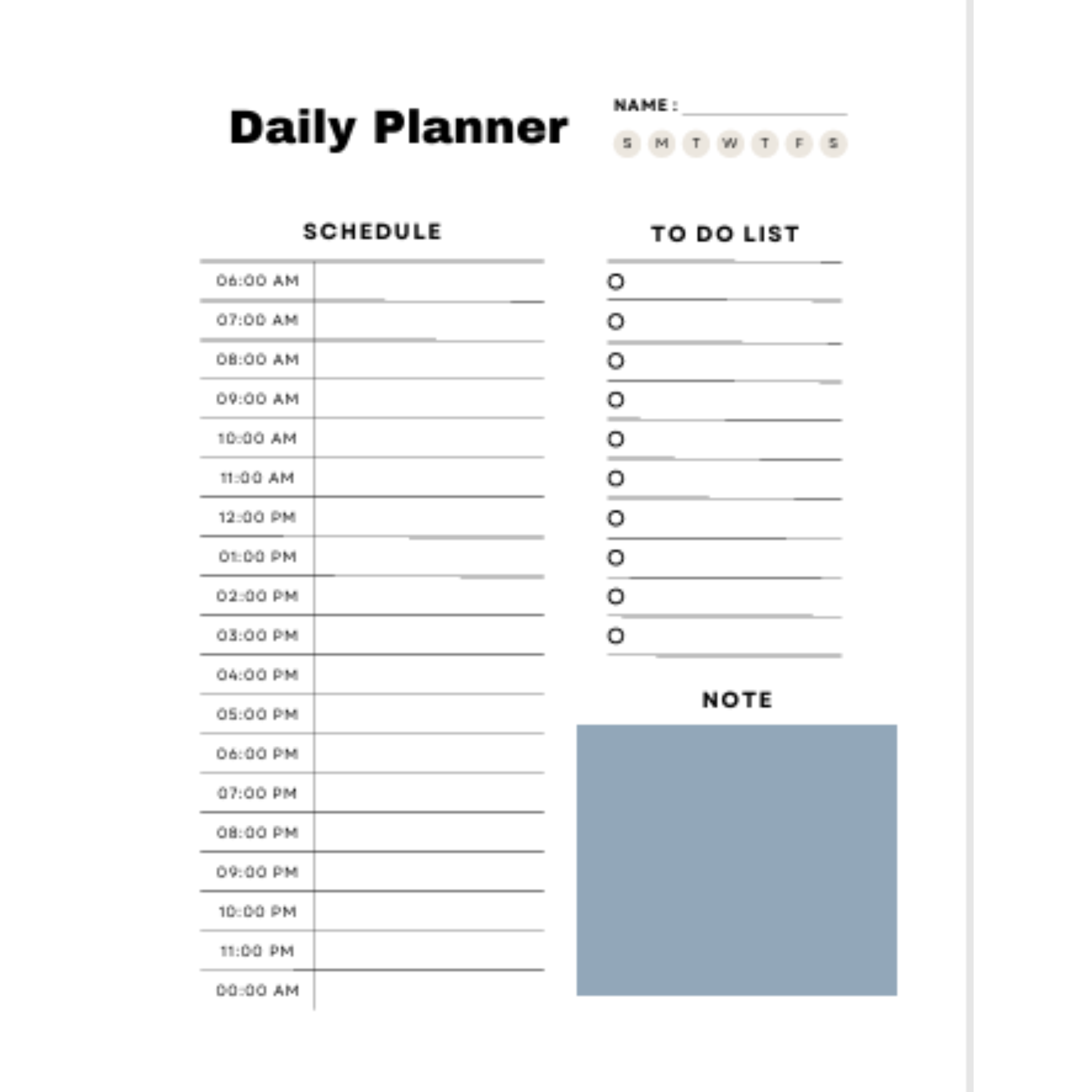 Weight Loss Planner Bundle 31