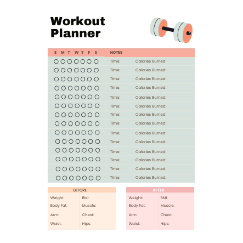 Weight Loss Planner Bundle 31