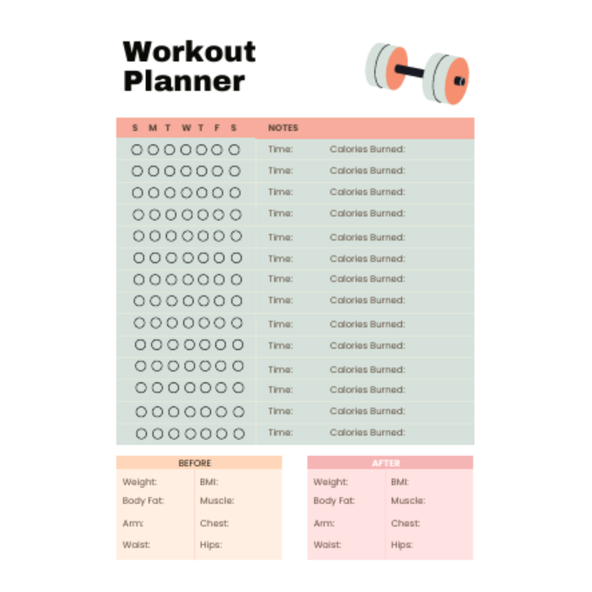 Weight Loss Planner Bundle 31