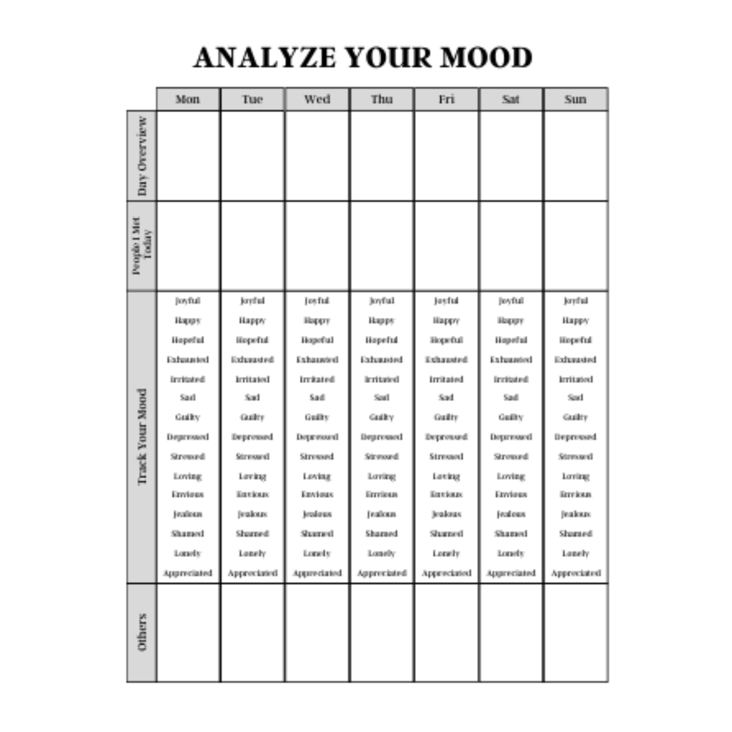 Anxiety Journal Bundle