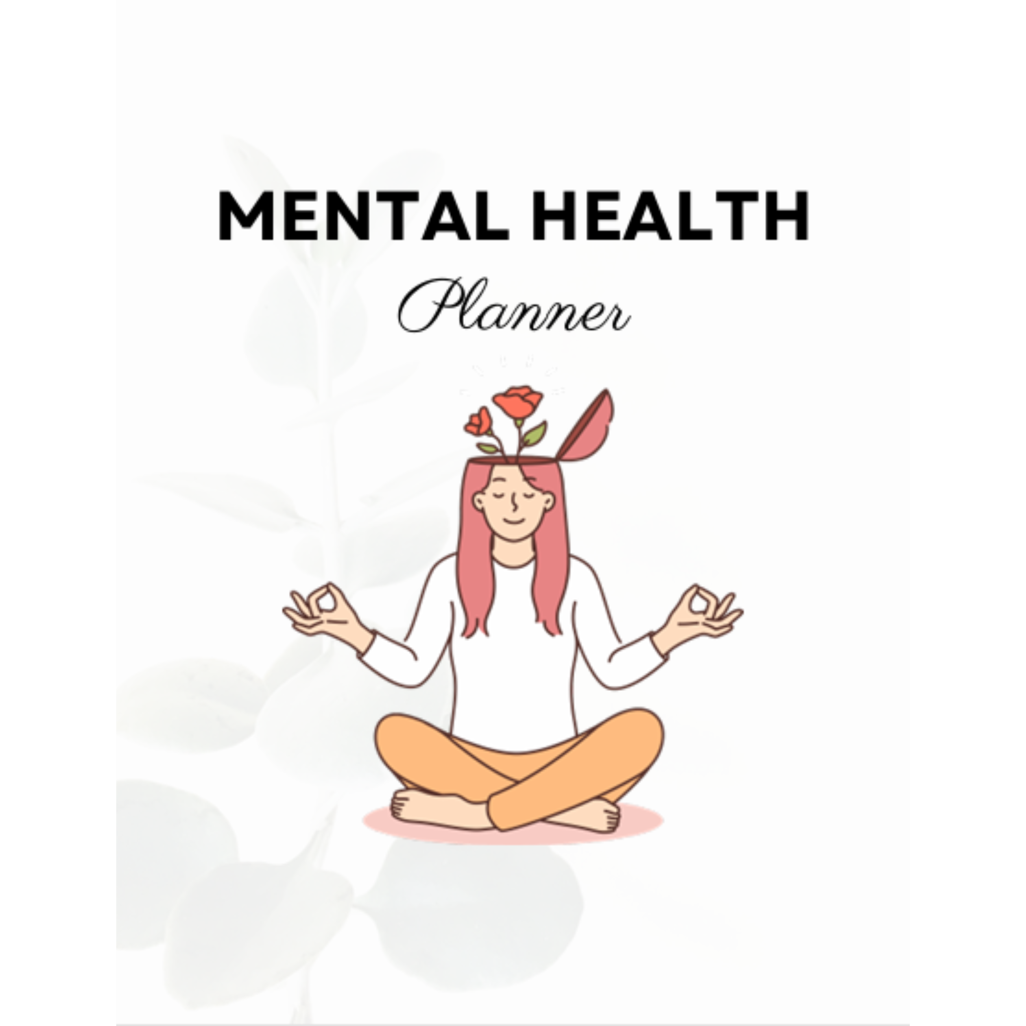 Mental Health Planner Bundle