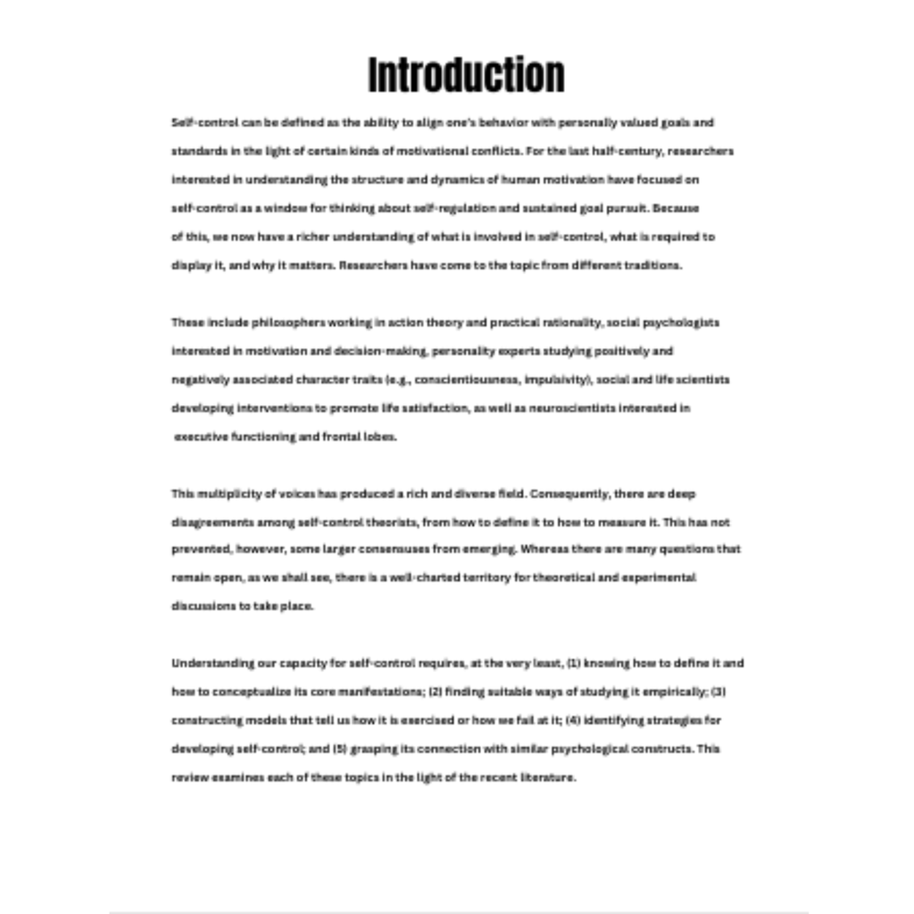 Self Control Activity Book Bundle