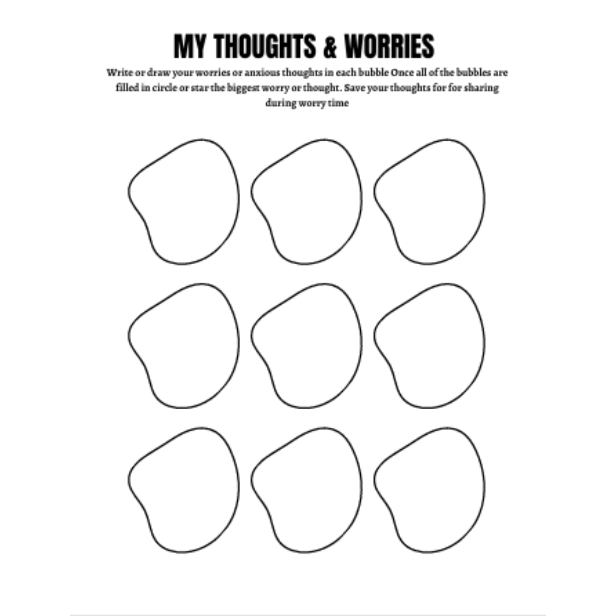 Self Control Activity Book Bundle