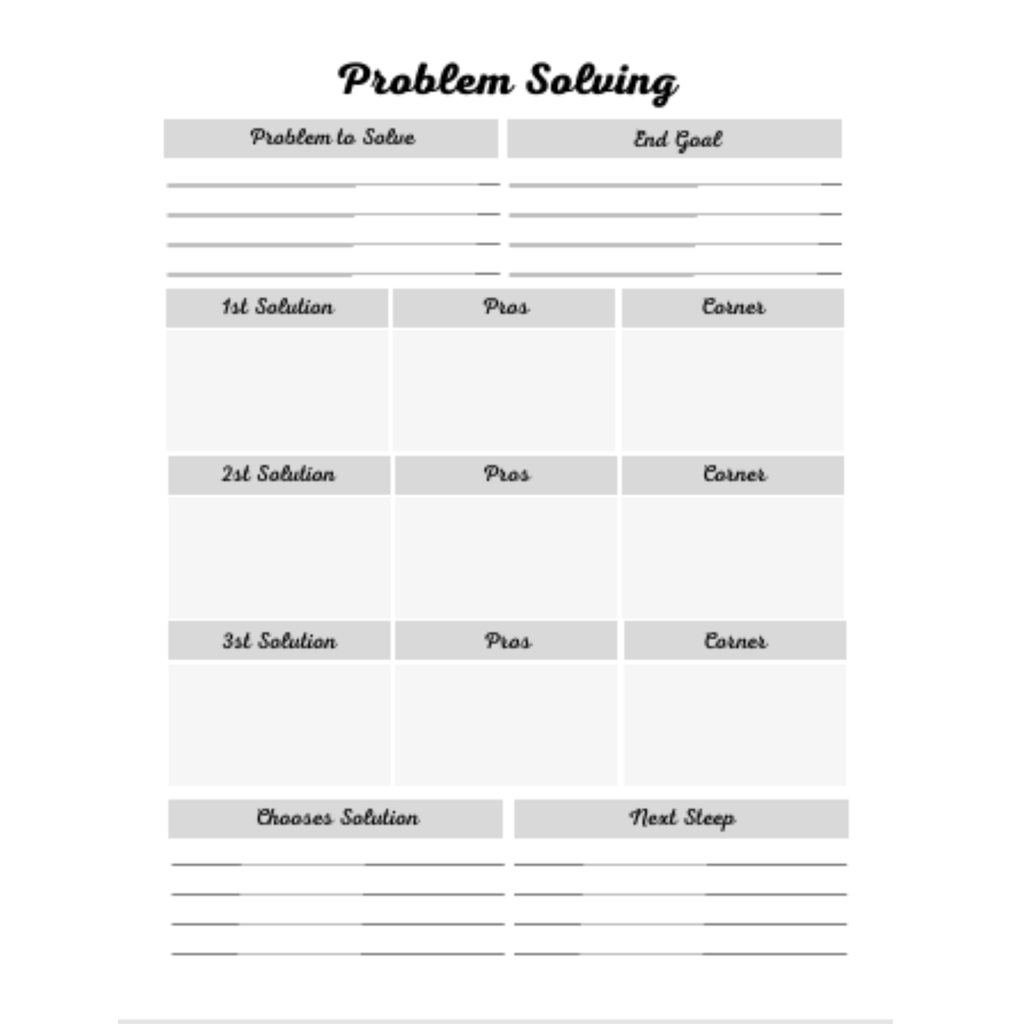 Stress Processing Journal Bundle