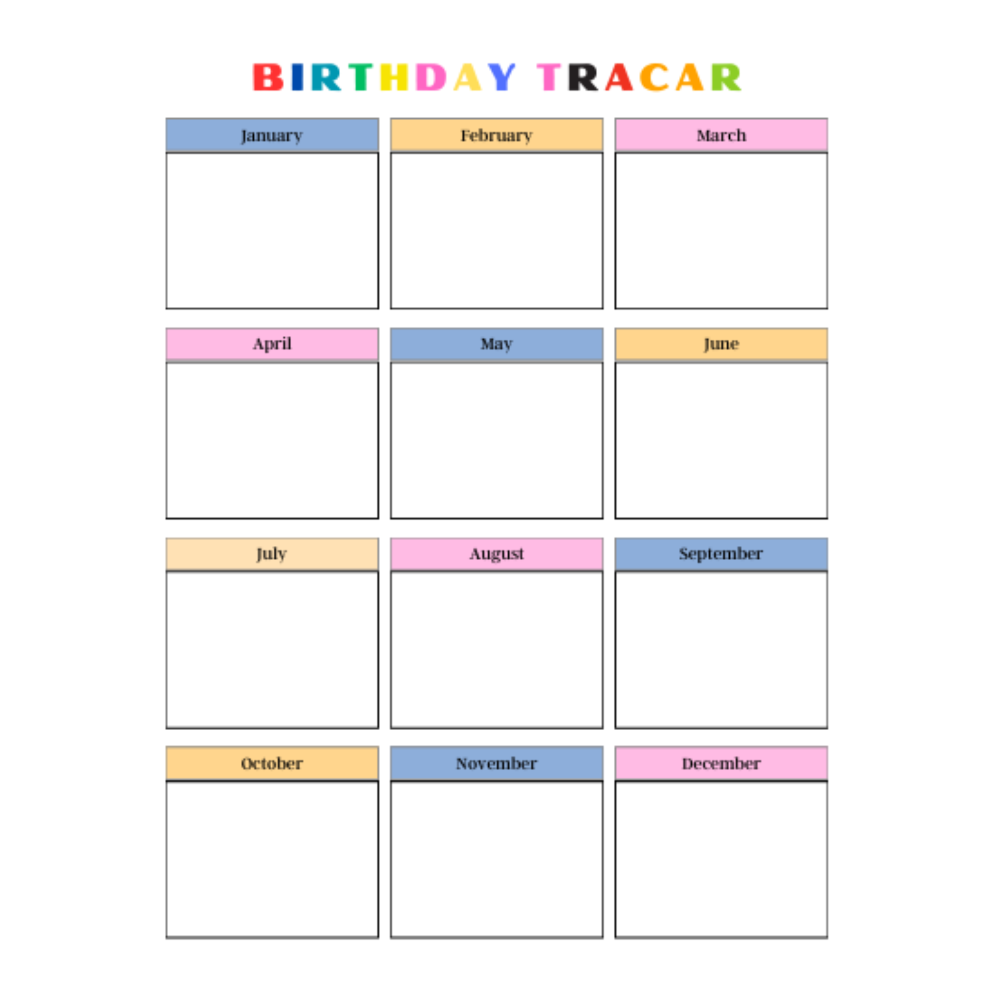 ADHD Printable Planner featuring daily routine and organization worksheets