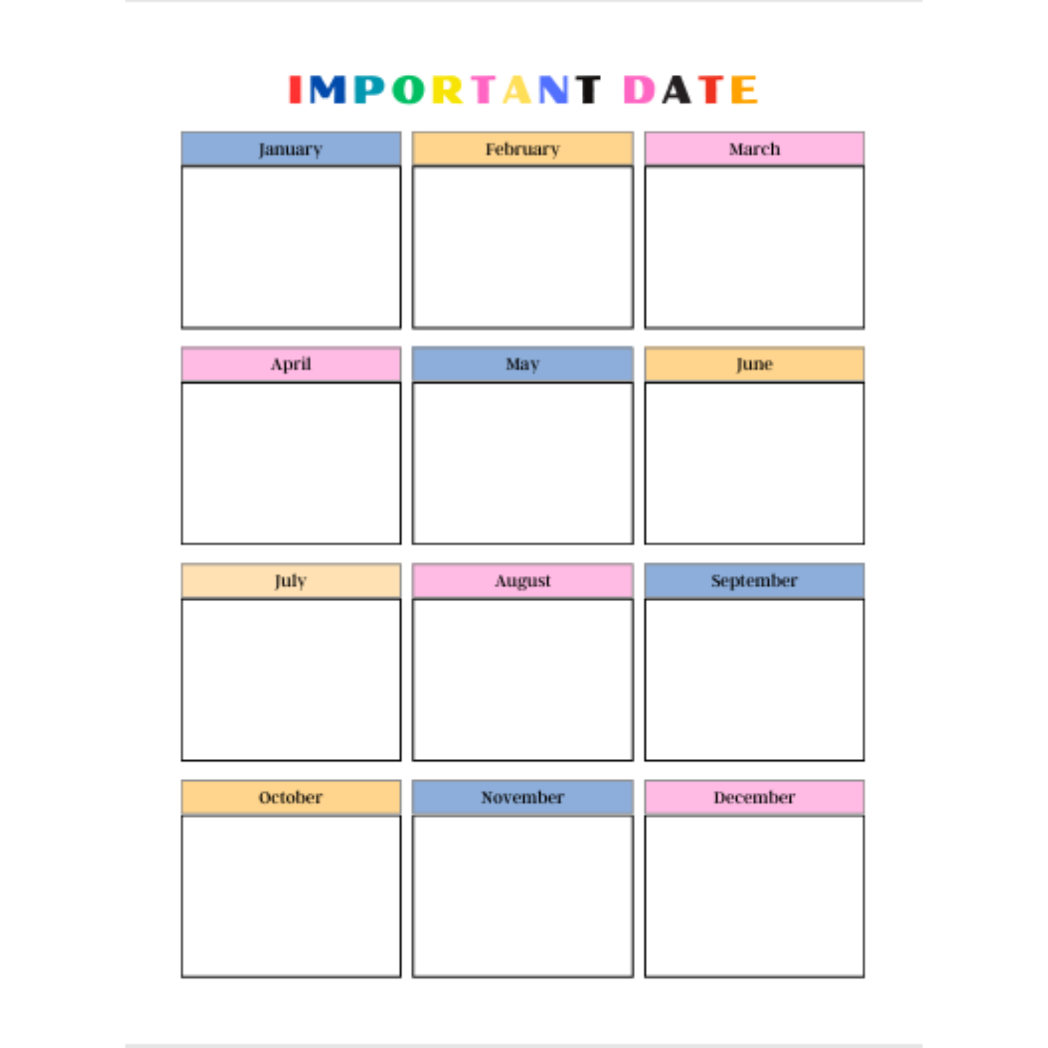 ADHD Printable Planner with focus, task management, and activity pages