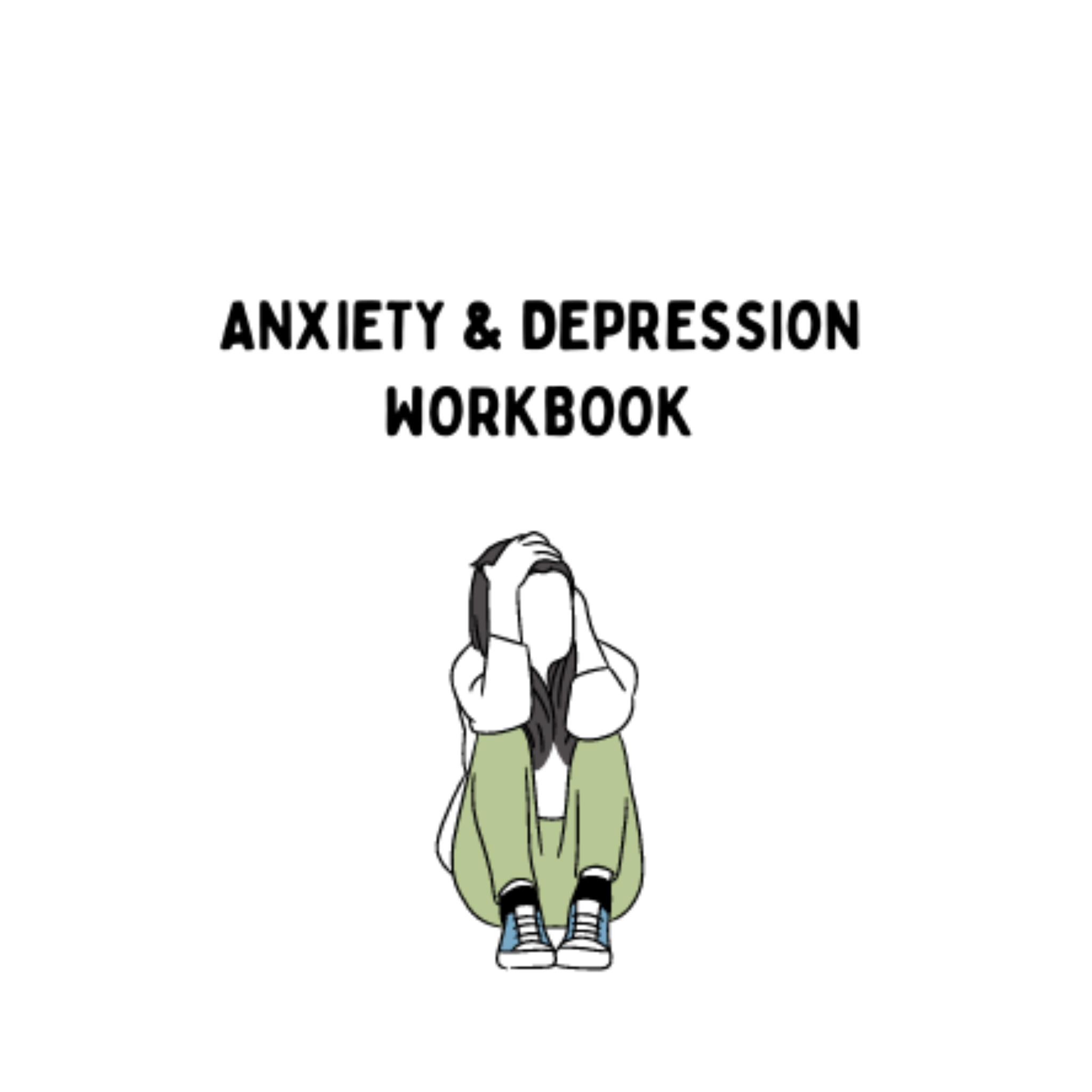 Anxiety & Depression Workbook Bundle