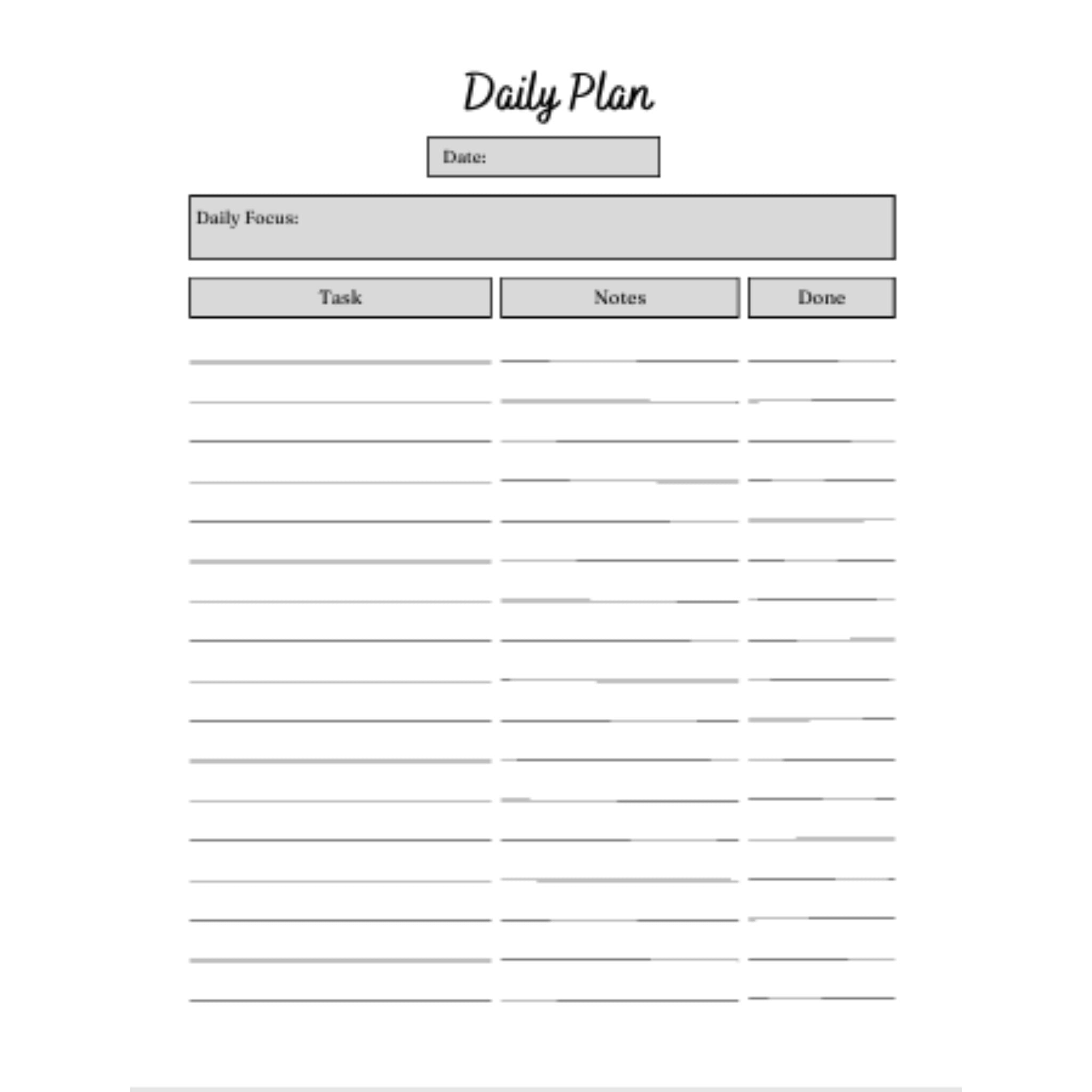 Business Planner Bundle