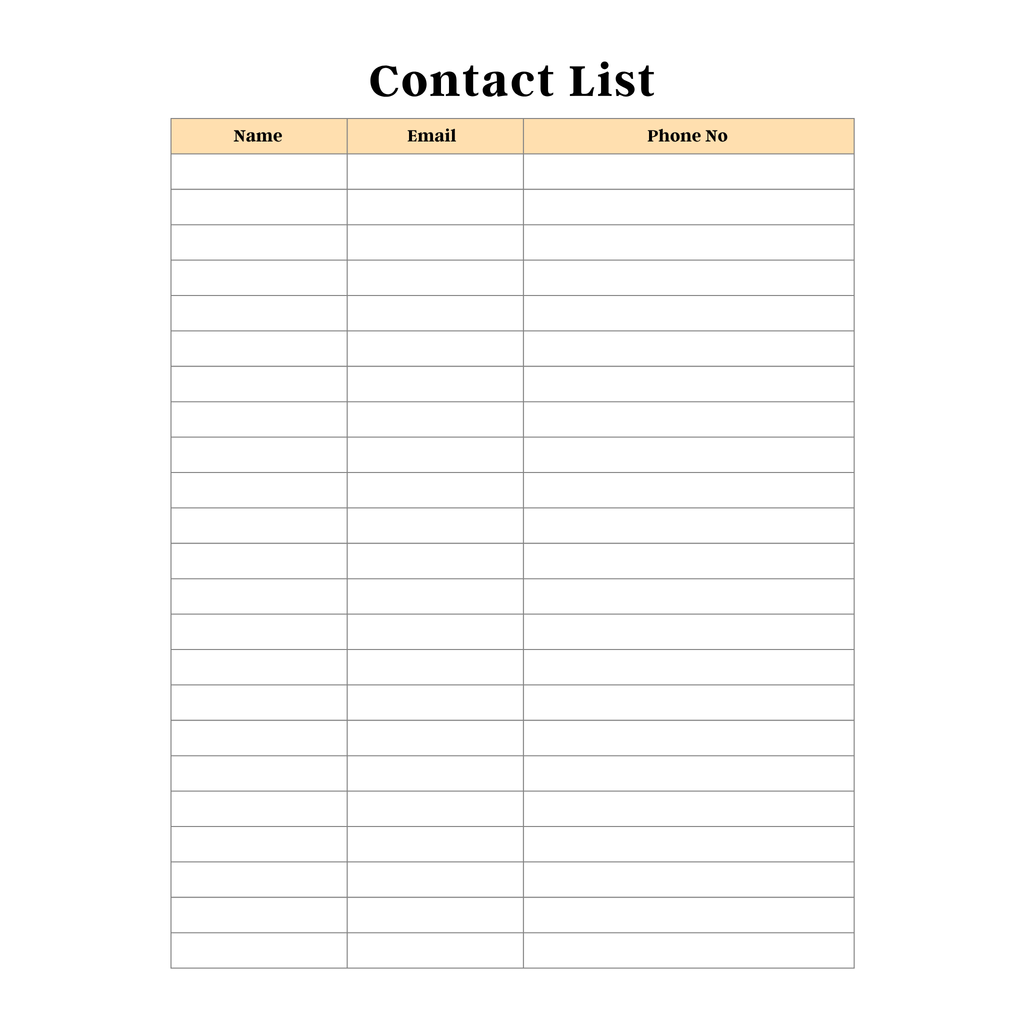 Family Home Planner Bundle