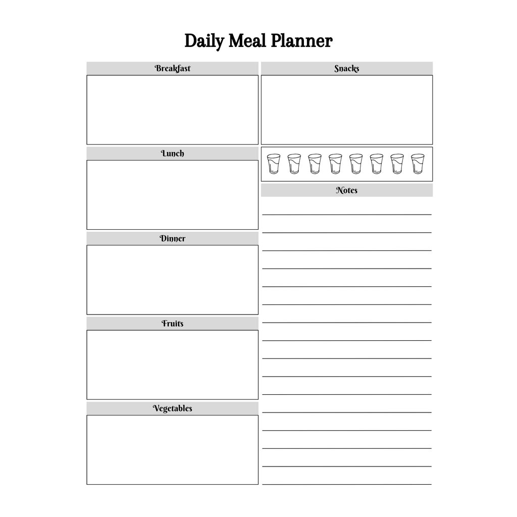 Meal Planner Bundle