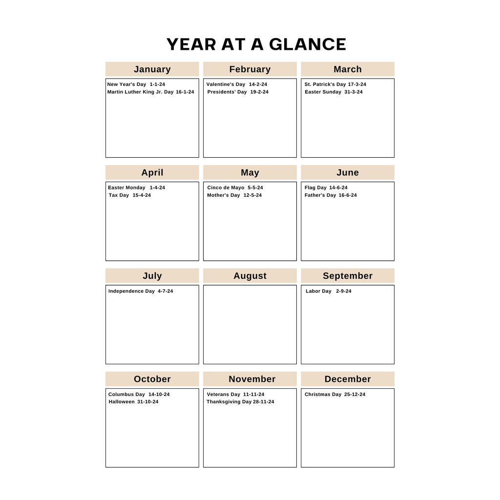 Premium Planner Bundle