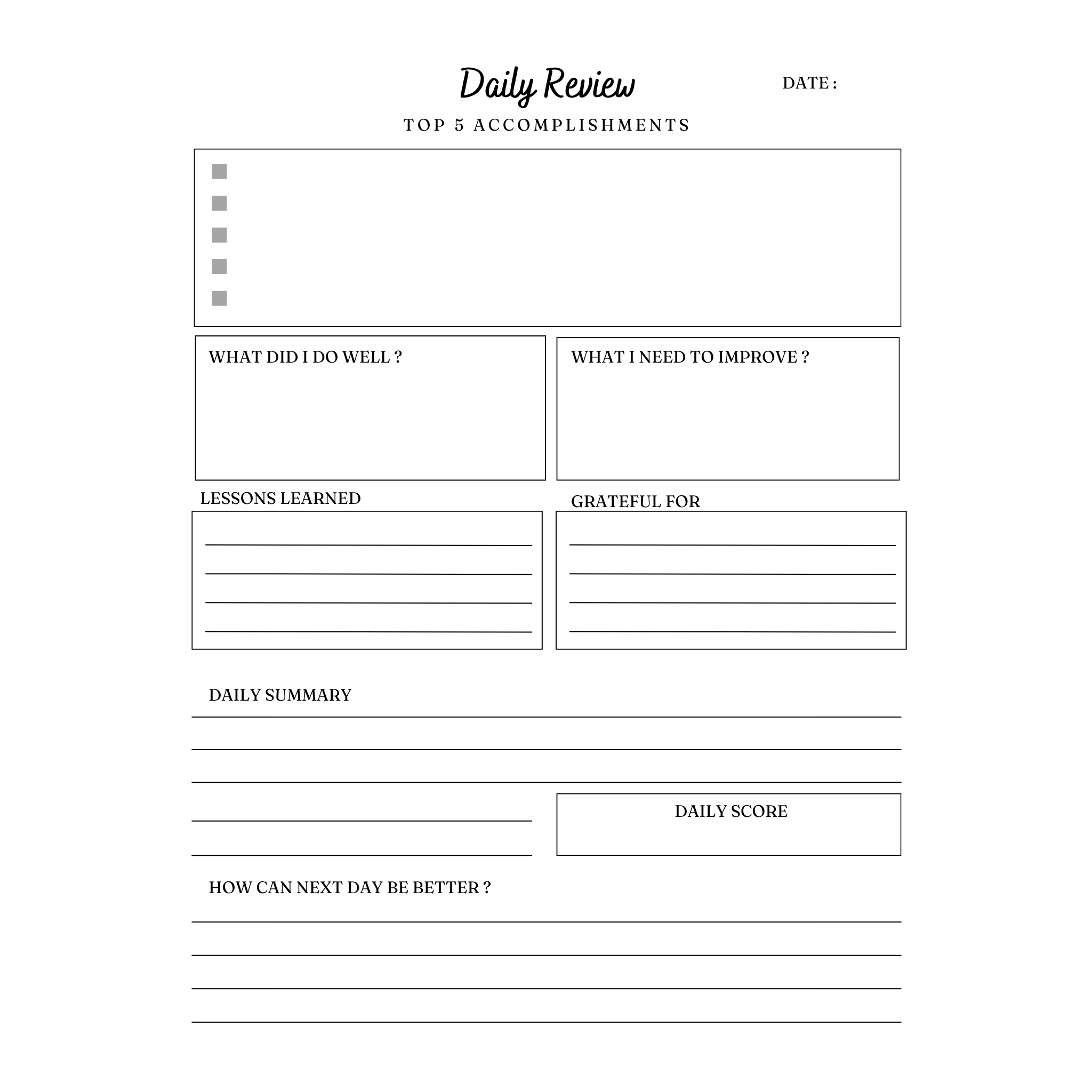 Small Business Planner Bundle
