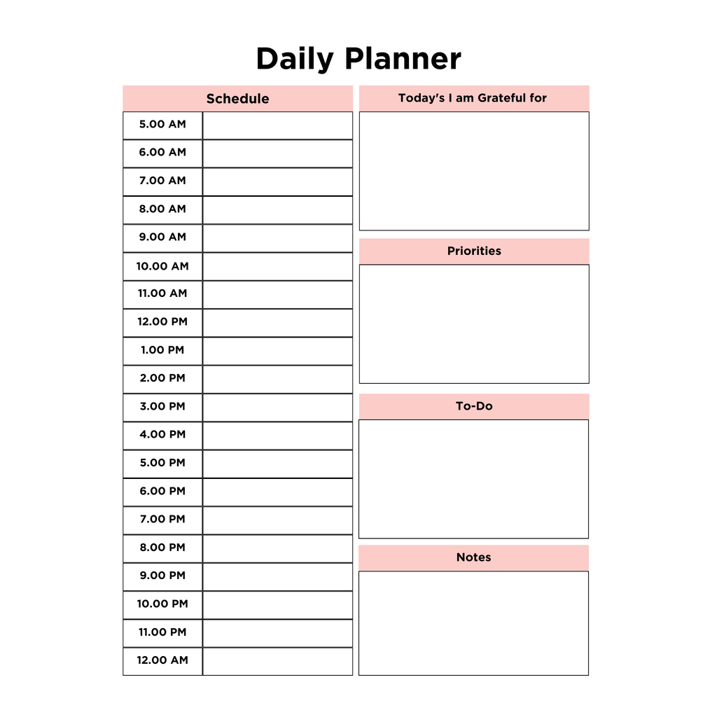 Student Planner Bundle