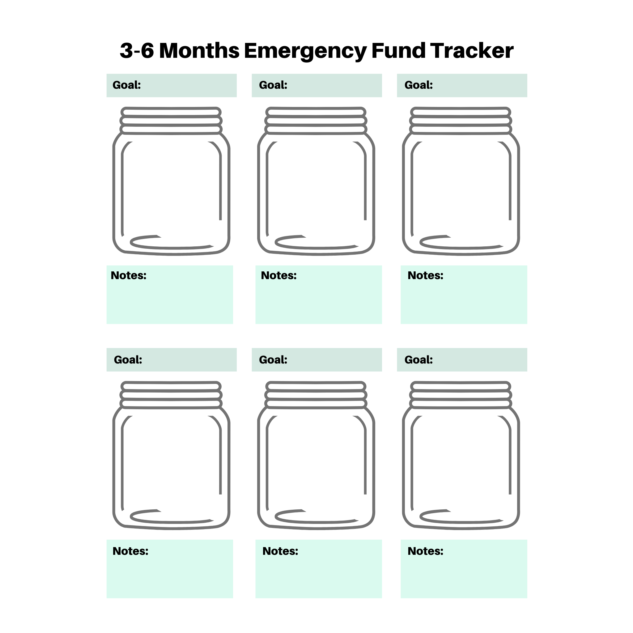 Saving Tracker Bundle