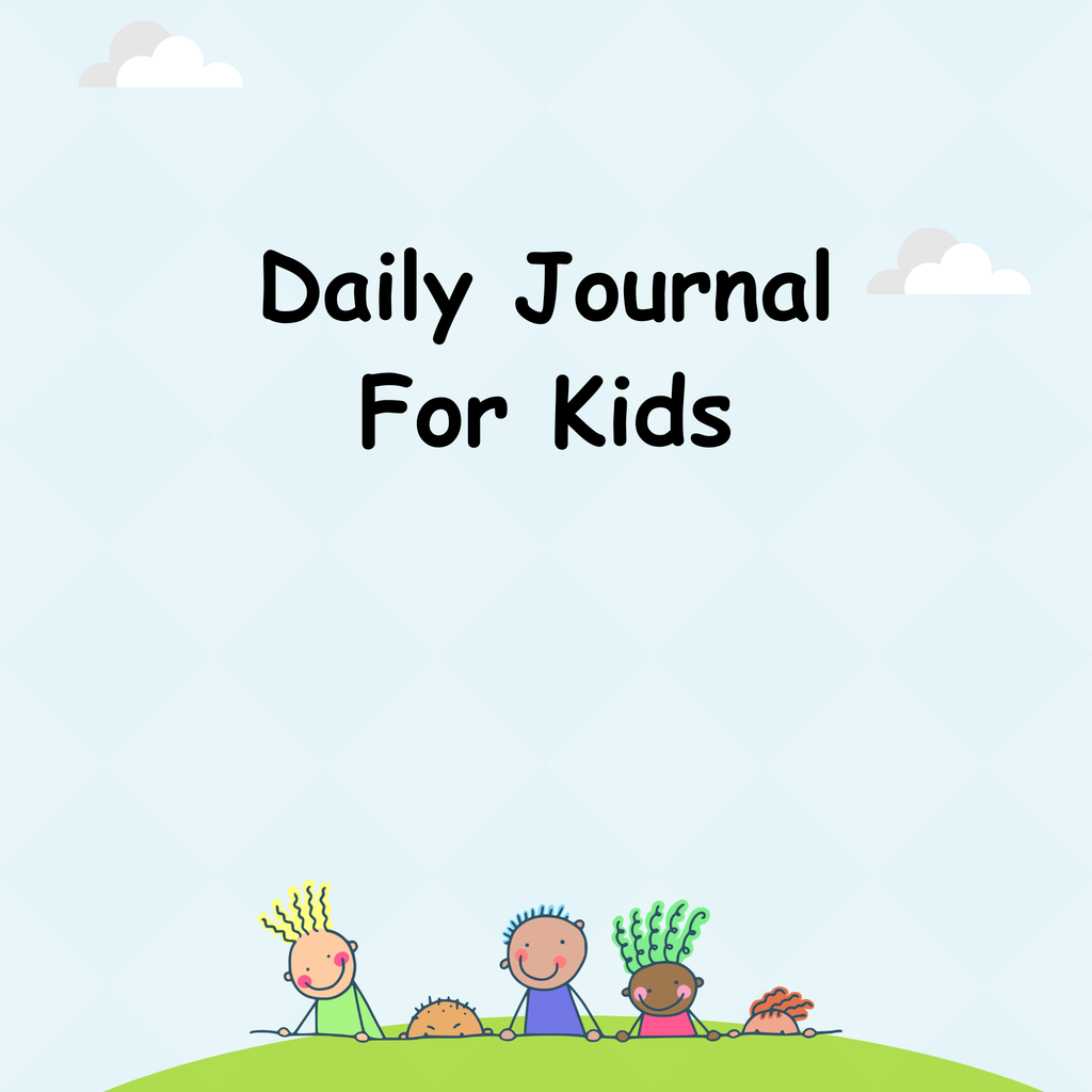 Daily Journal for Kids Bundle