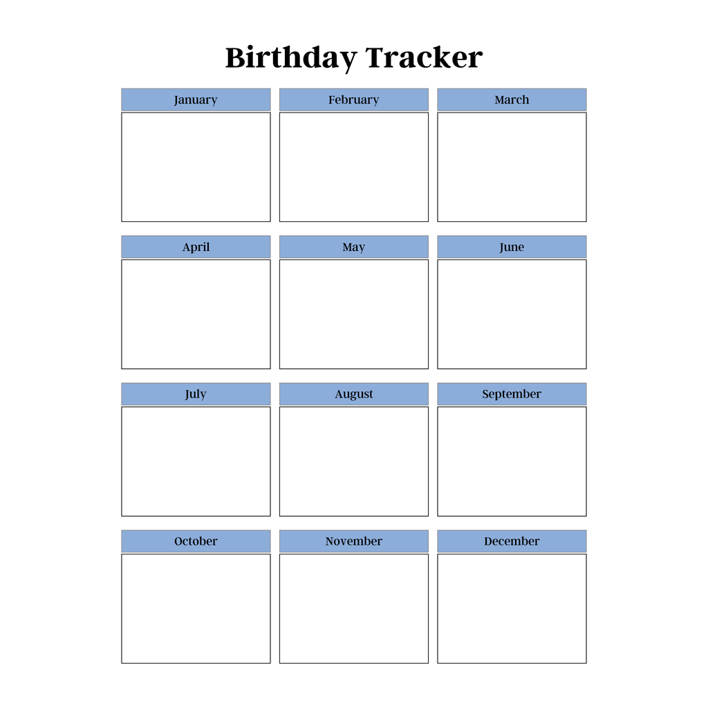 Weekly Planner Bundle