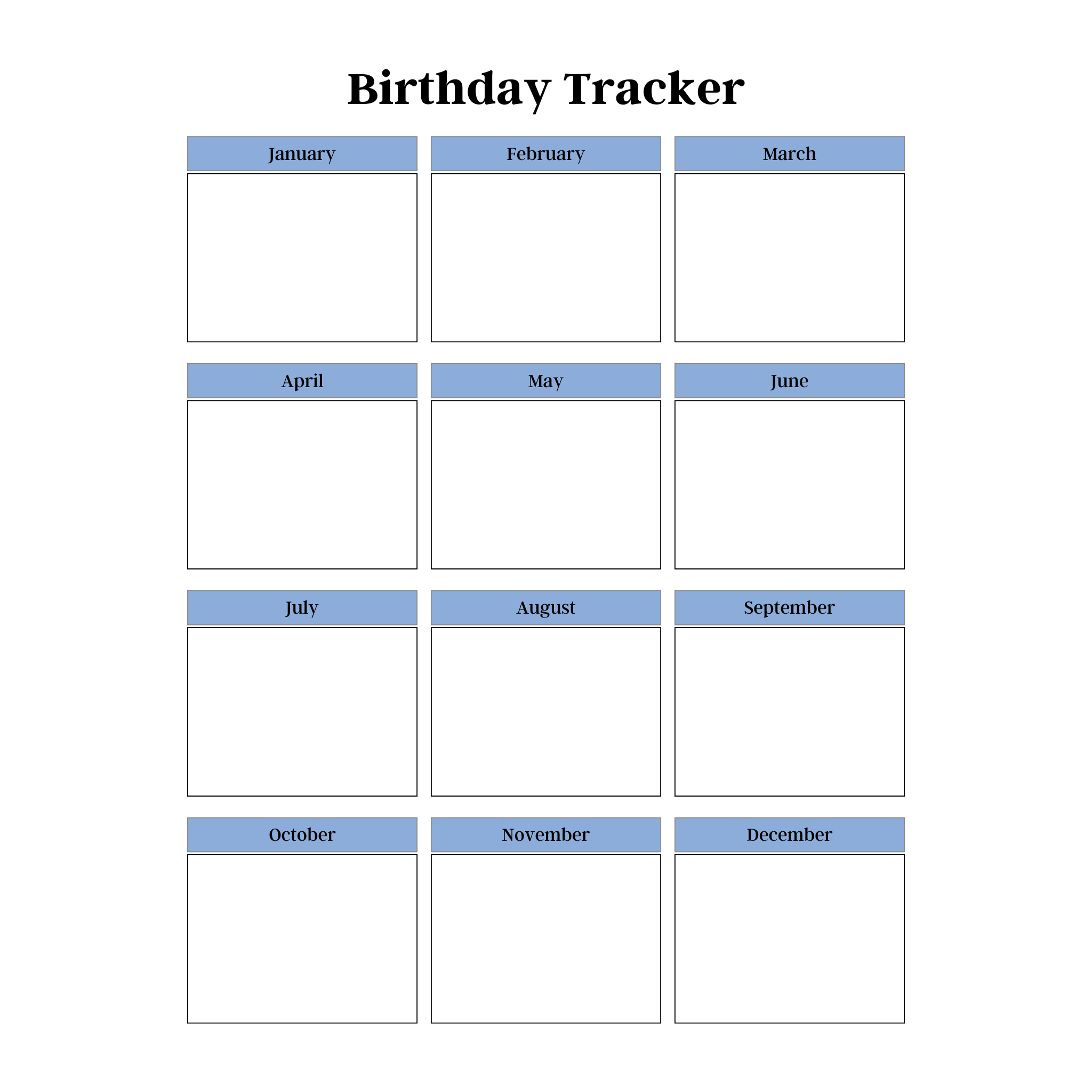 Weekly Planner Bundle