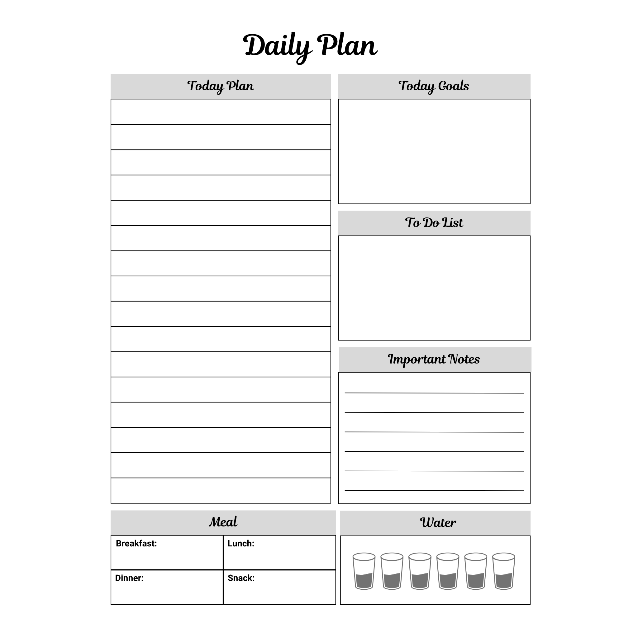Moon and Astrology Planner Bundle
