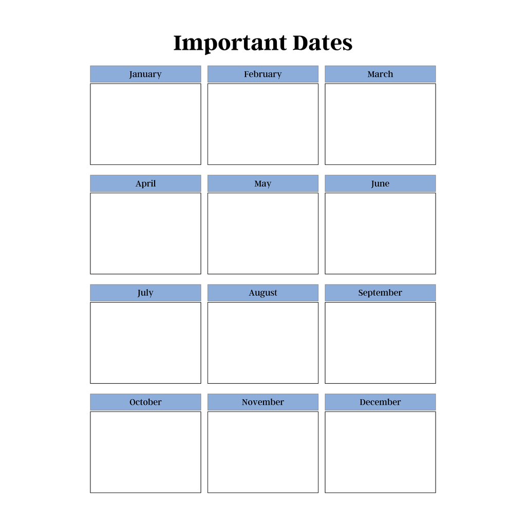 Daily Planner Bundle 48