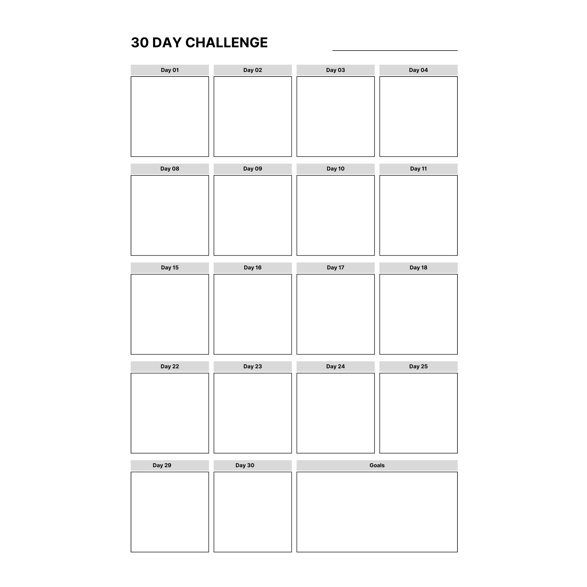 Workout Planner Bundle