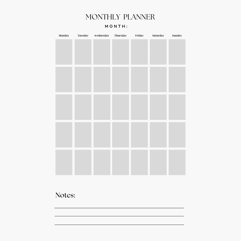 Budget Planner Bundle