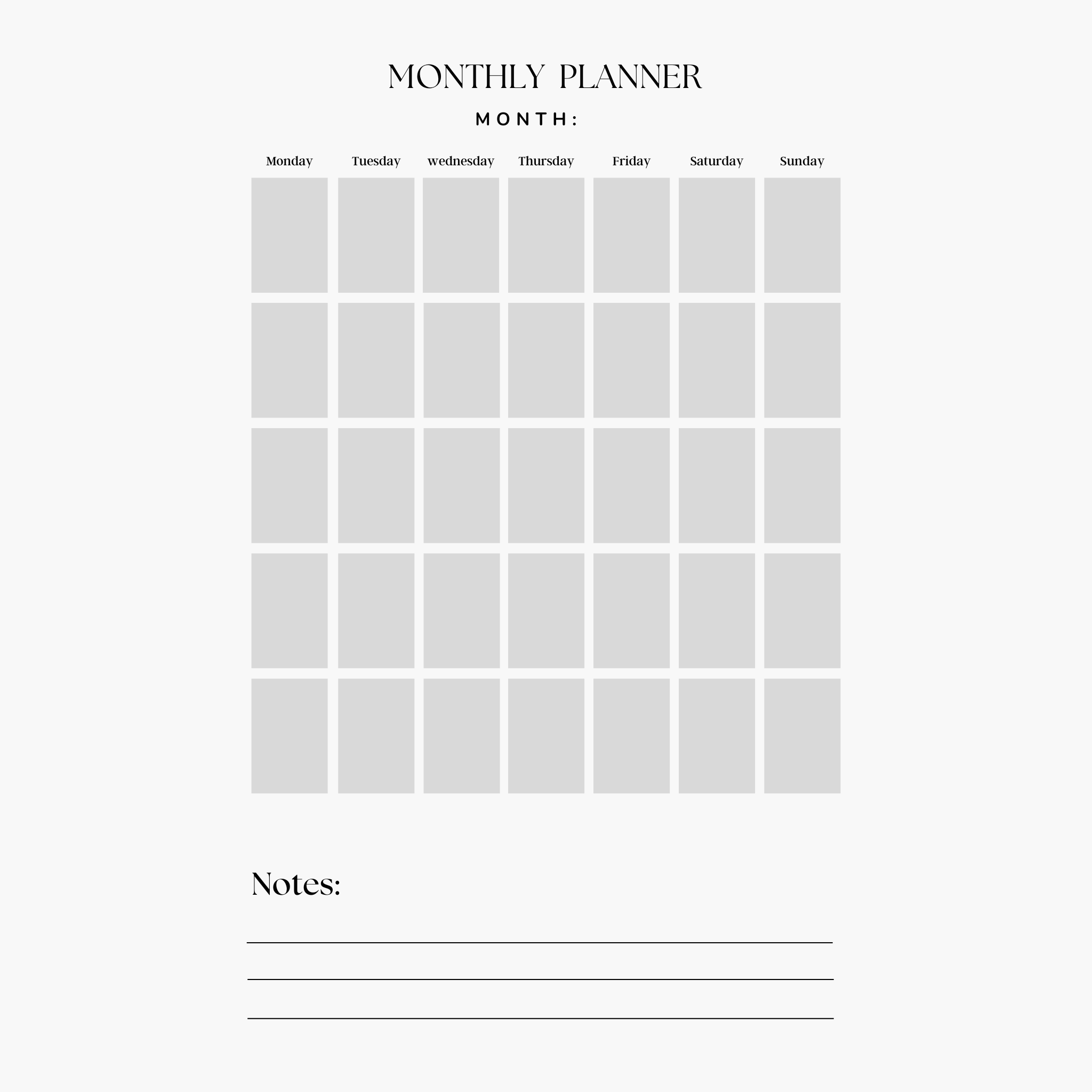 Budget Planner Bundle