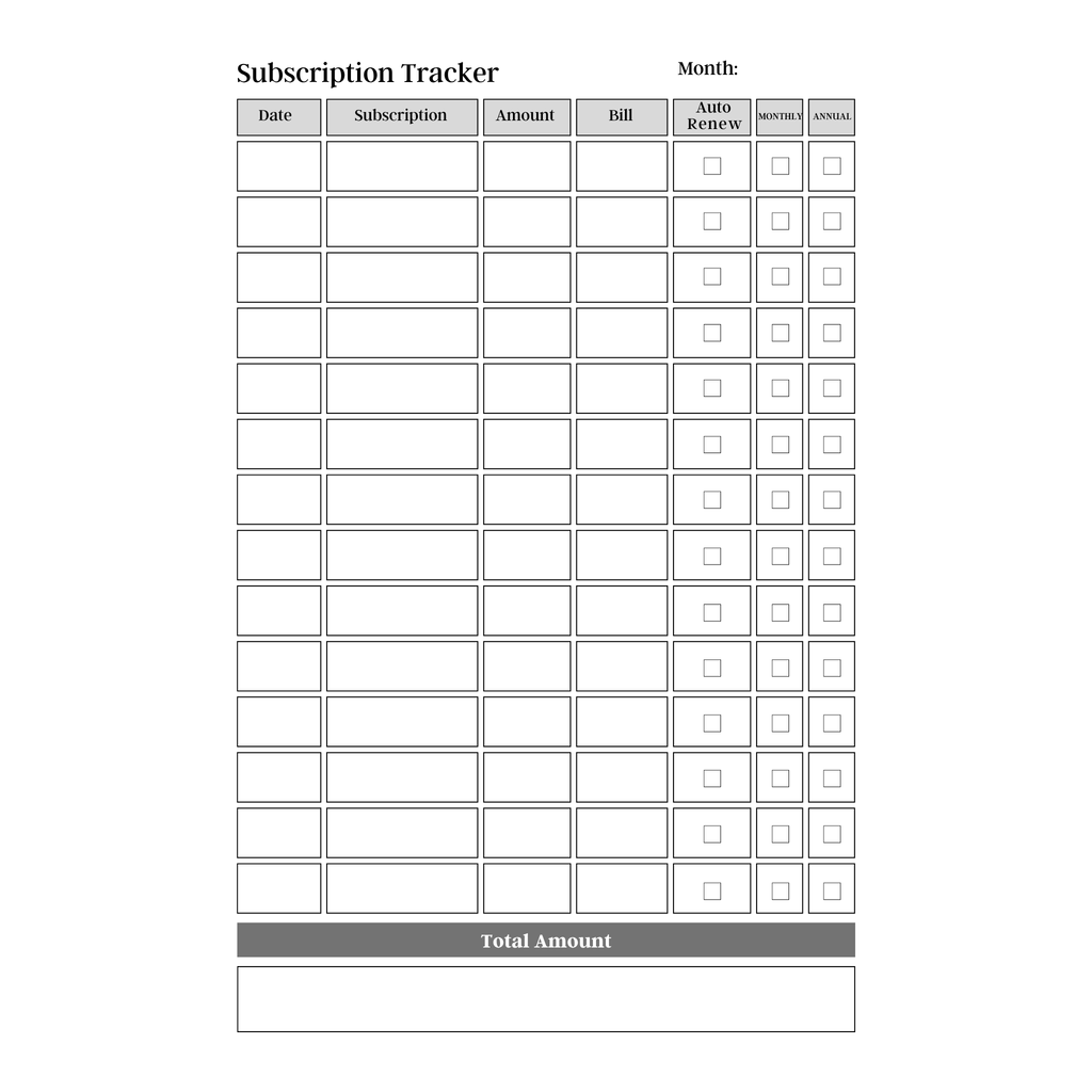 Budget Planner Bundle