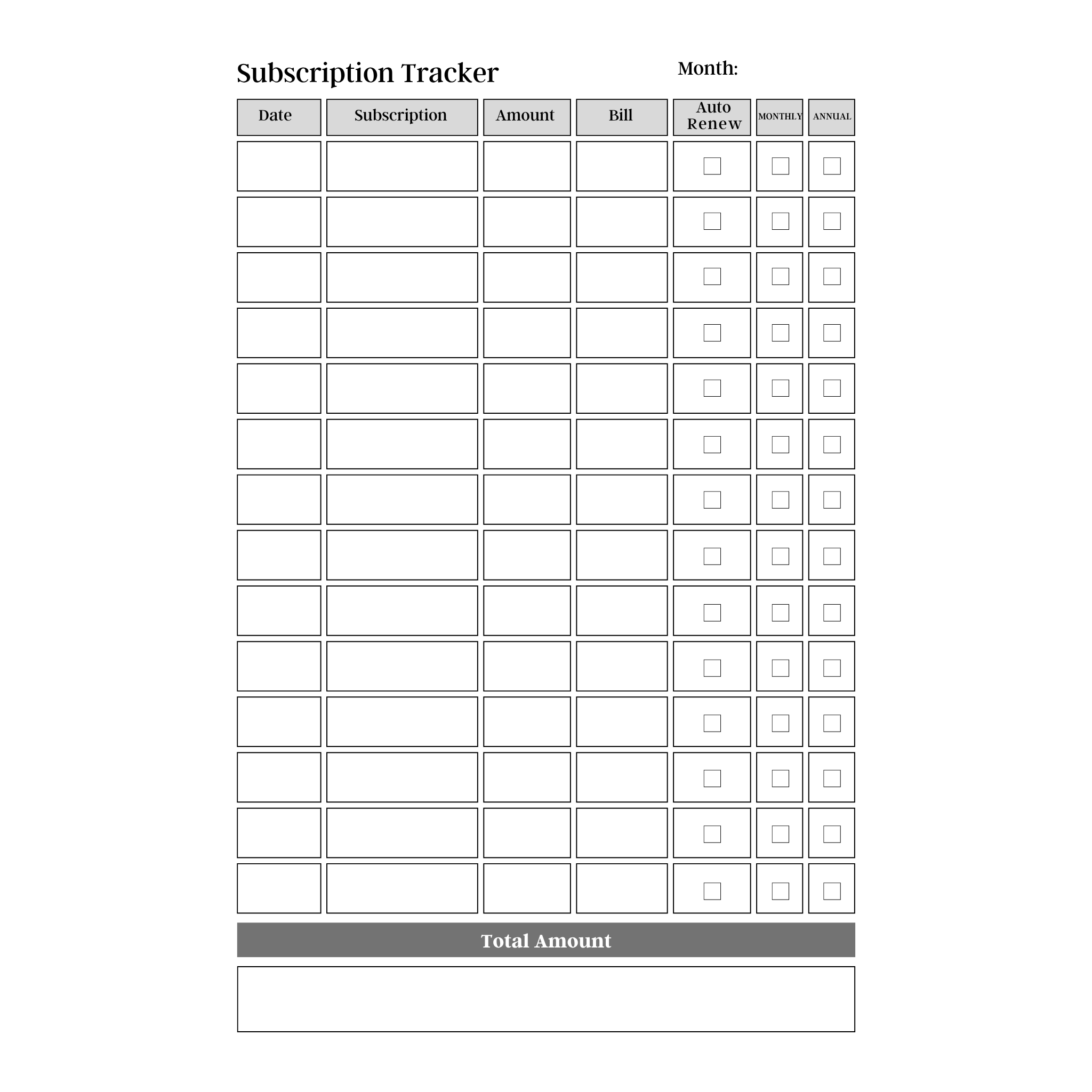 Budget Planner Bundle