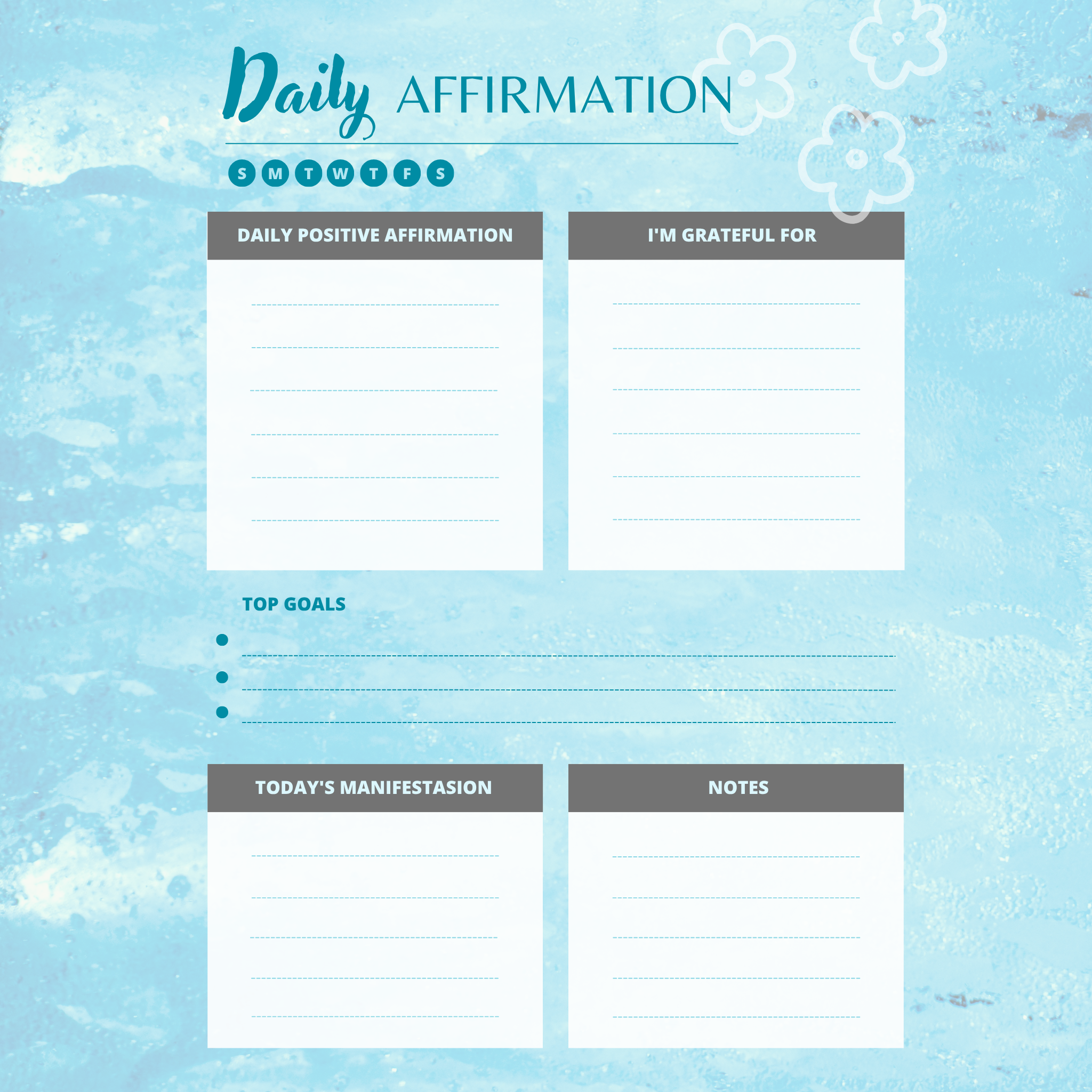 Daily Affirmations Bundle