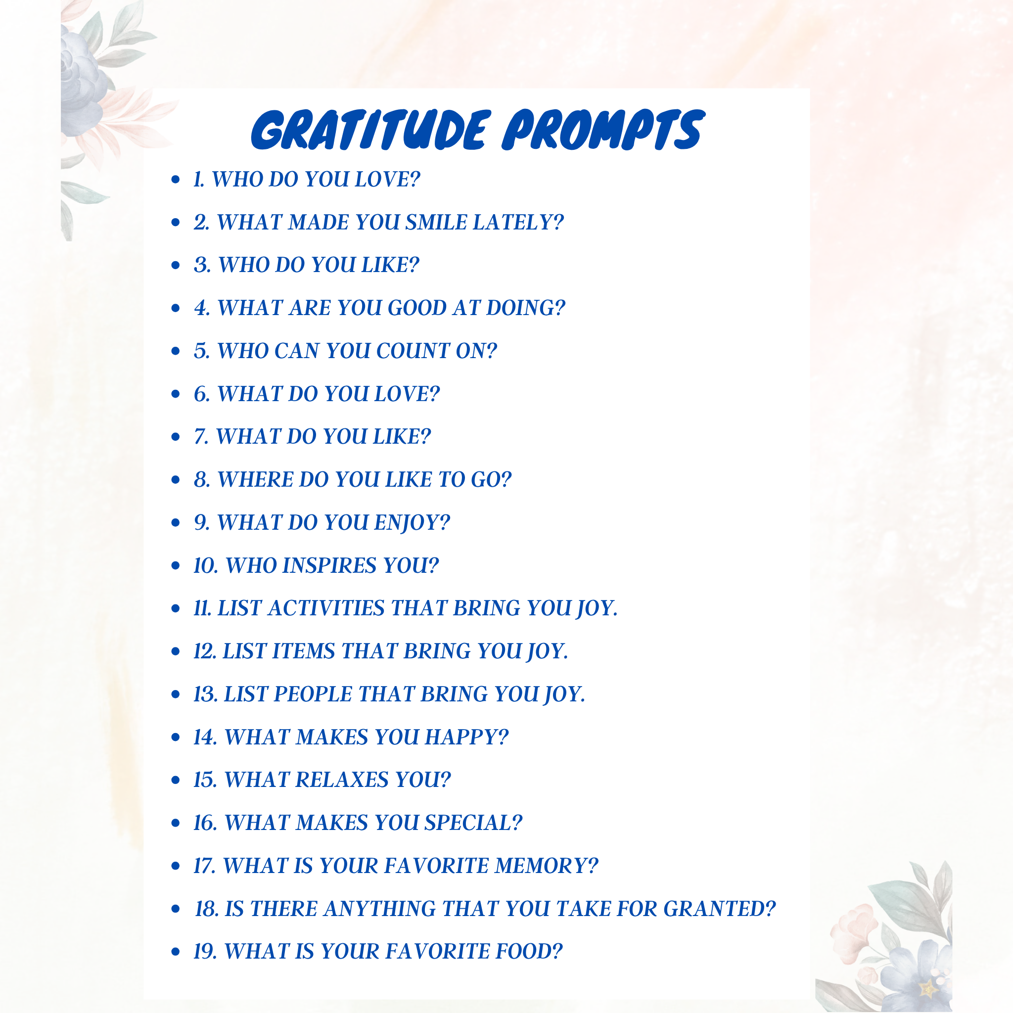 Gratitude Journal for Women Bundle