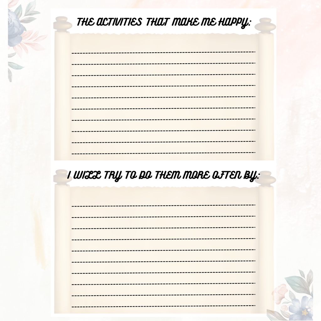 Gratitude Journal for Women Bundle