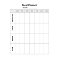 Meal & Pantry Planner Bundle