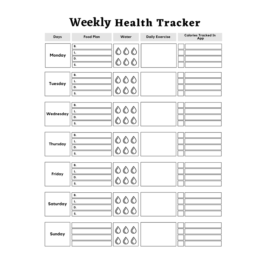 Meal & Pantry Planner Bundle