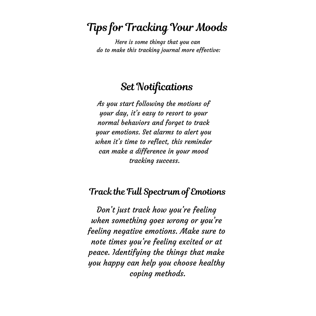Mood Tracker Bundle