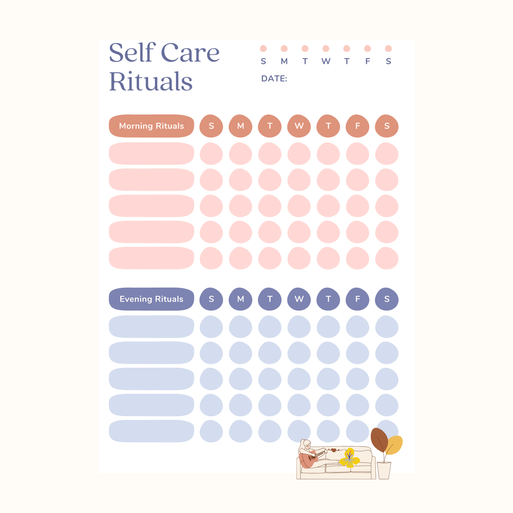 Self Care Planner Bundle