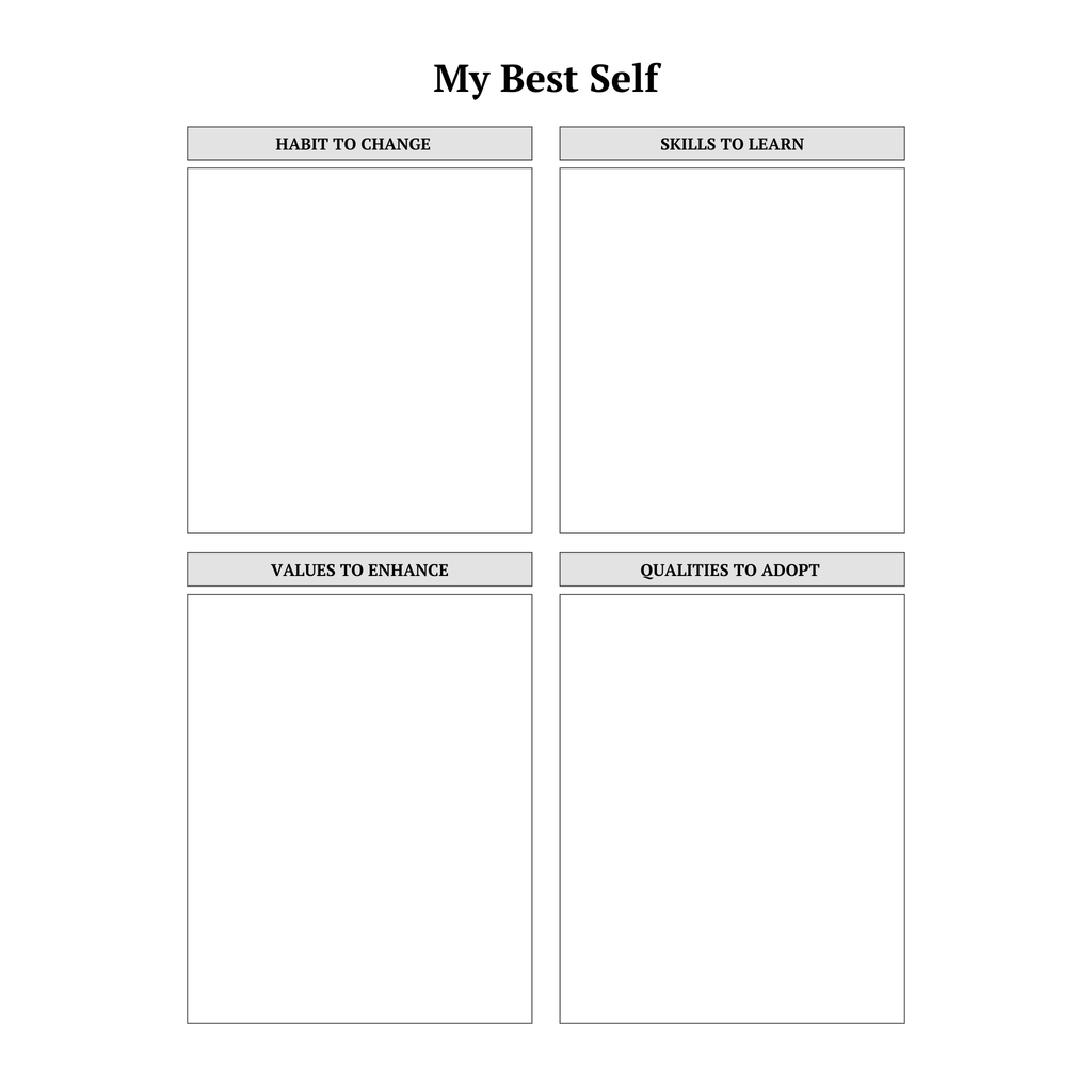 Vision Board Planner Bundle