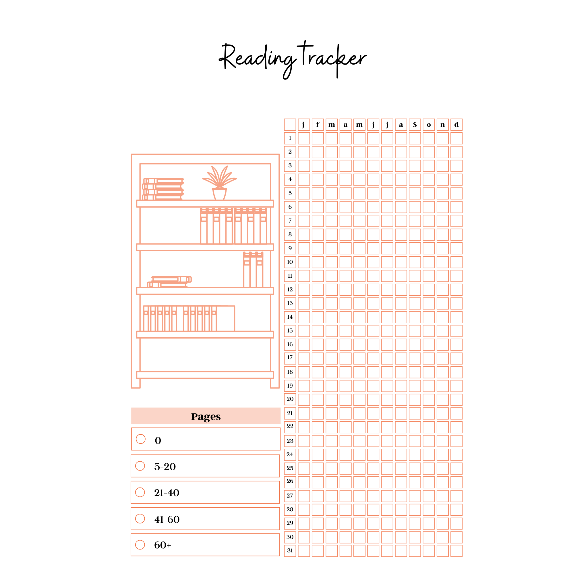 Reading Tracker Bundle