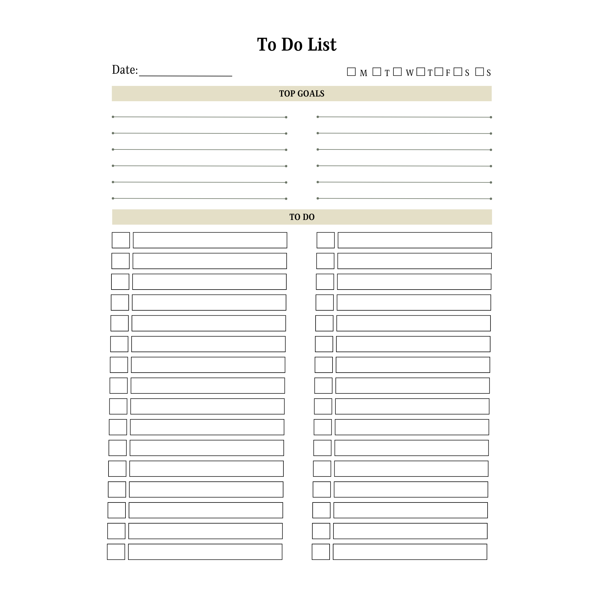 Planner Bundle