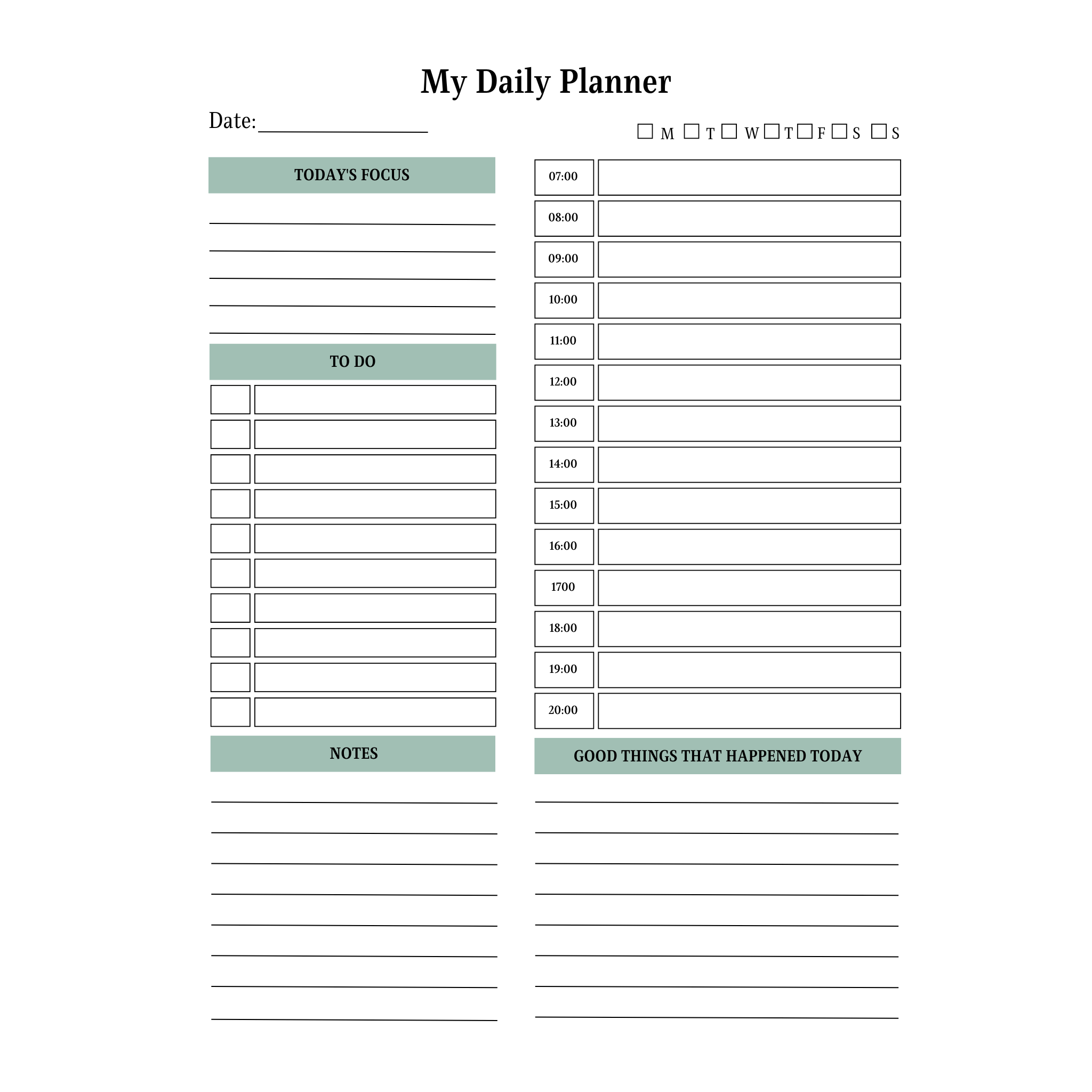 Planner Bundle