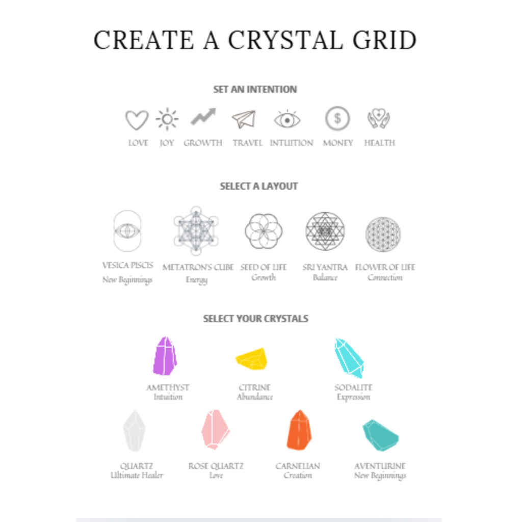 Crystal Journal Bundle