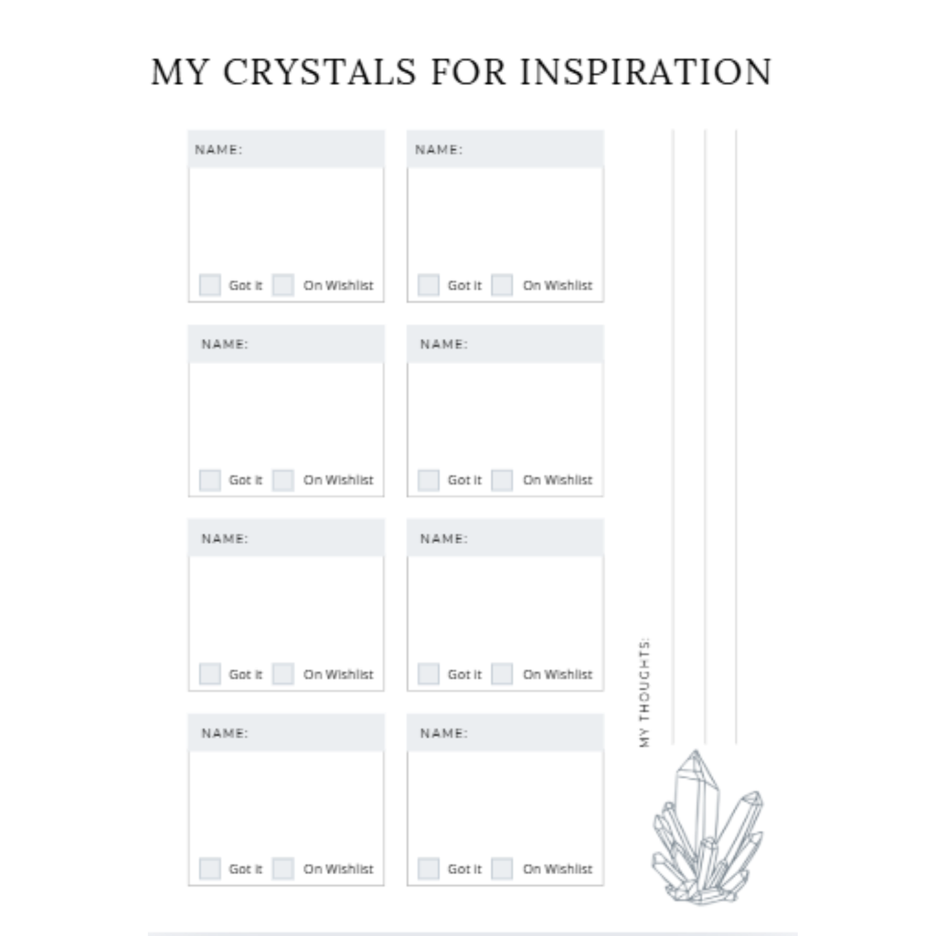 Crystal Journal Bundle