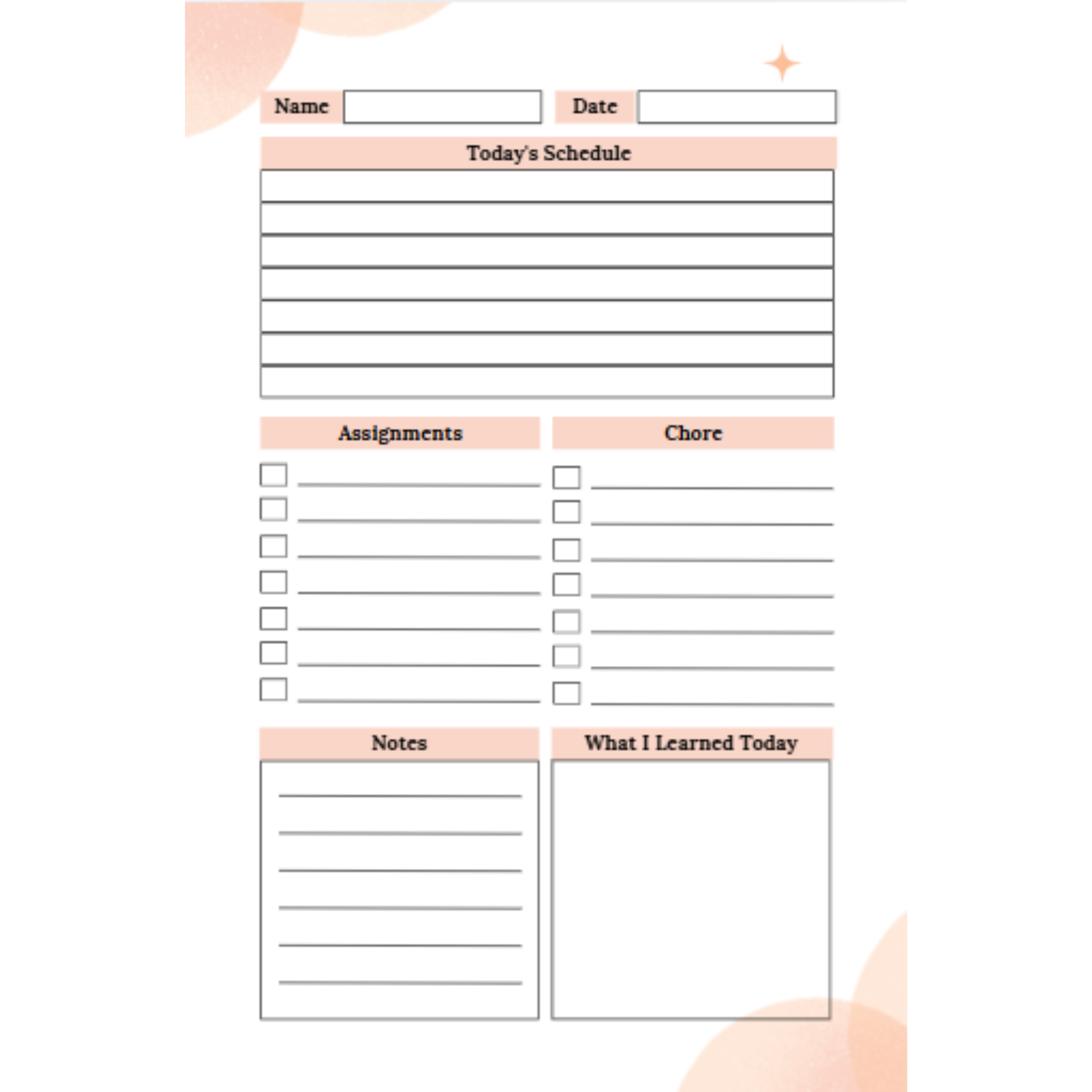 Home School Planner Bundle