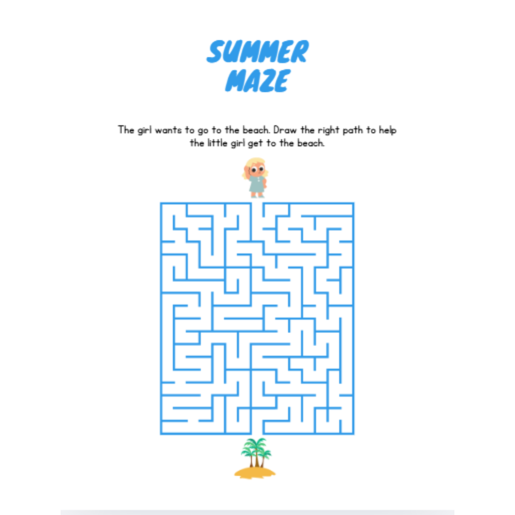 Summer Booklet Bundle