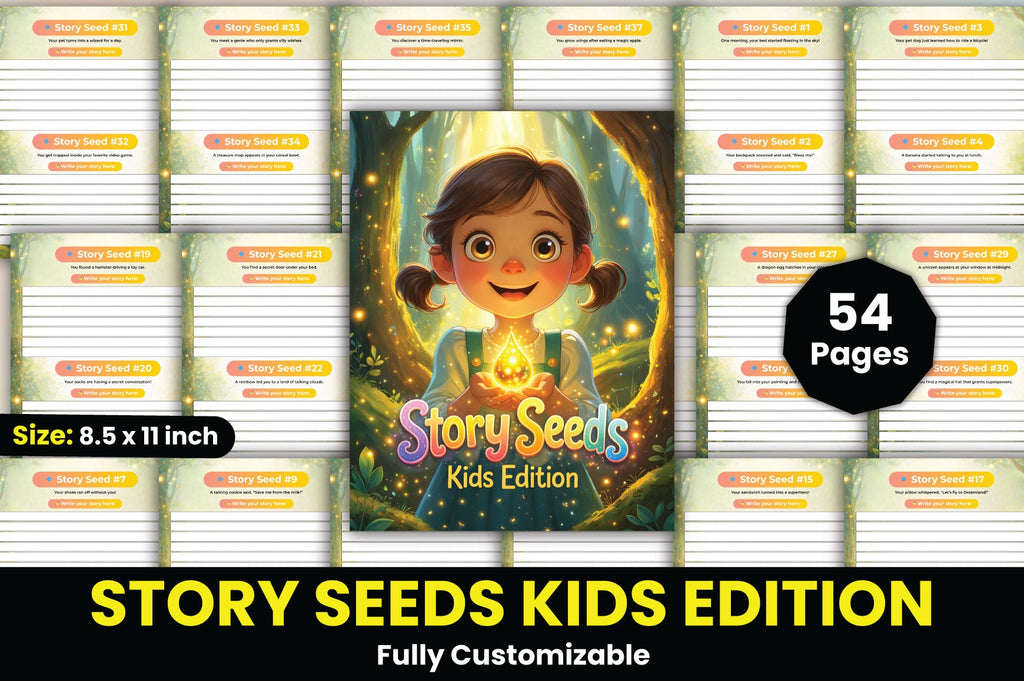 Story Seeds Kids Planner