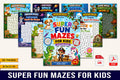 Super Fun Mazes For Kids