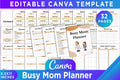 Busy Mom Planner