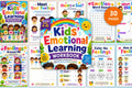Kids Emotional Learning Workbook