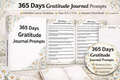 80 Days Gratitude Prompts